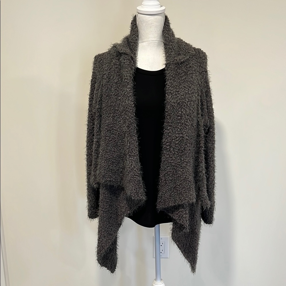 L Love Cozy Women's Open Cardigan Sweater Size S/M